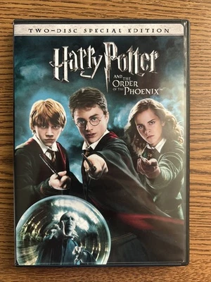 Harry Potter and the Order of the Phoenix (DVD, 2007, 2-Disc Set, Special... - Image 1 of 2