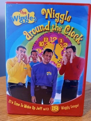 The Wiggles - Wiggle Around The Clock (DVD, 2006) - Image 1 of 4