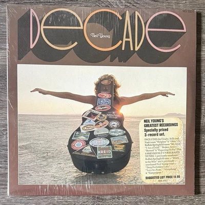Neil Young~Decade (3XLP/Gatefold) 3RS 2257 SEALED - Image 1 of 4
