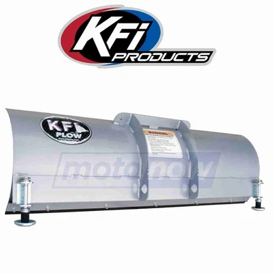 KFI Pro-Series Snow Plow Straight Blade for 2013-2014 Polaris Ranger 900 XP fq Foto 1 de 4