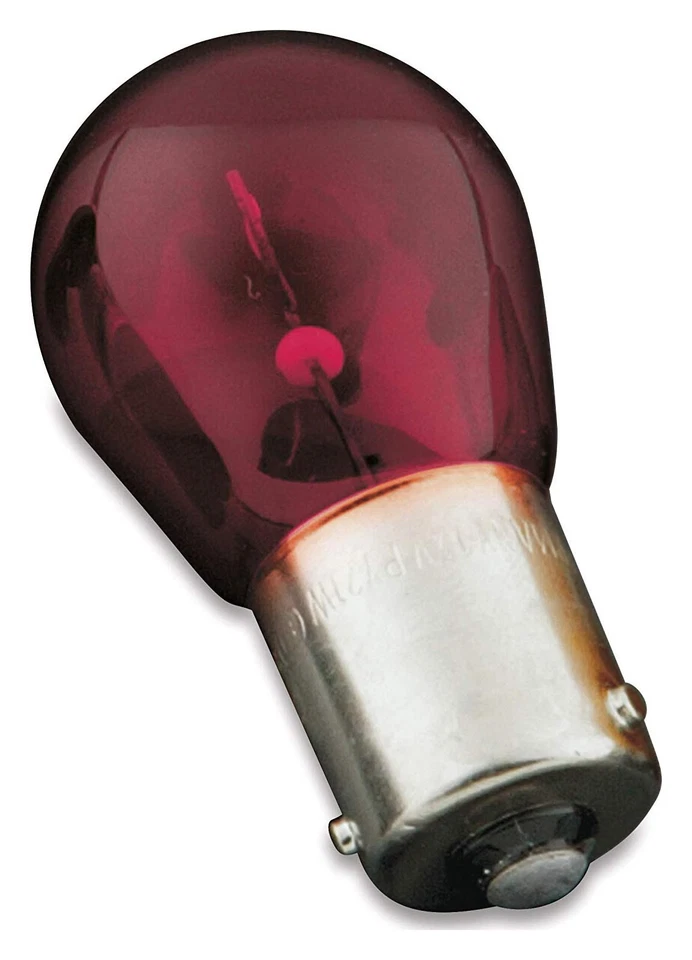 Bombilla de señal de giro roja de repuesto Kuryakyn 1156 (4814) Foto 1 de 1