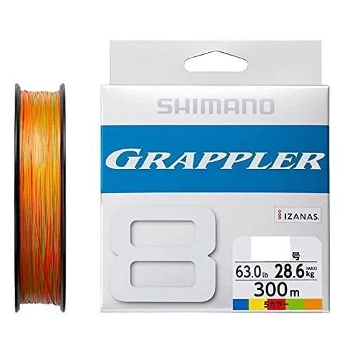 Trenza Shimano GRAPPLER 8 PE 200m #2 PE Foto 1 de 1