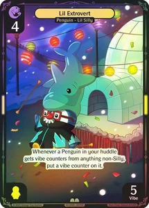 Tarjeta Vibes TCG FOIL Lil Extrovert - Legend of the Lils # 033 - Imagen 1 de 1