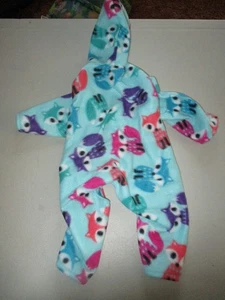 M fleece dog Pj's handmade - Picture 1 of 2