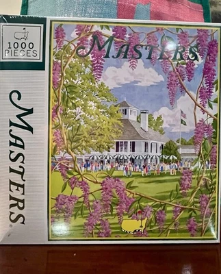 NIB 2025 Masters Jigsaw Puzzle 1000 Pieces Augusta National Golf Club ANGC - Image 1 of 4