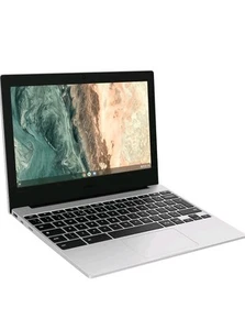 Samsung Galaxy Chromebook Go 11.6" HD, Intel Celeron N4500,4GB RAM,64GB,Silver - Afbeelding 1 van 9