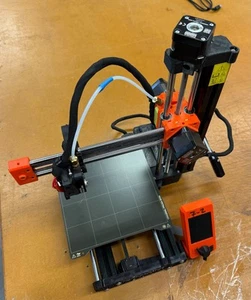 Prusa Mini+ 3D Printer - Orange/Black - Used, No Known Issues - As Is - Zdjęcie 1 z 3