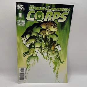 Green Lantern Corps #1 DC Comics 2006 - Picture 1 of 2