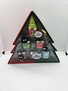 Bath & Body Works Naughty or Nice Mini Candle Gift Set - Picture 1 of 7