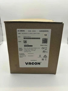 Vacon 20 Drive VACON0020-1L-0004-2+QPES – 0,75kW 230V – NOWY w pudełku - Zdjęcie 1 z 2