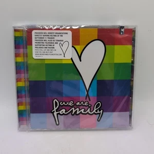 We Are Family Tommy Boy Music NEW Sealed CD Various Artists 9/11 September 11 - Bild 1 von 3