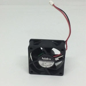 NIDEC 35 * 35 * 12MM 3,5CM 12V 0,05A 3-pinowy wentylator chłodzący U35X12MS1A5-53J65 - Zdjęcie 1 z 4