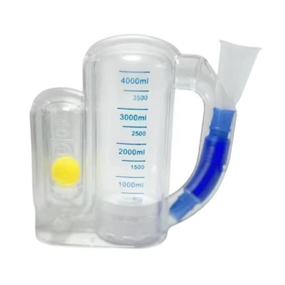 Appareil D'exercice Respiratoire, Capacité De 5 000 Ml, Appareil - Photo 1/4