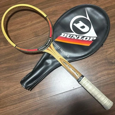 Dunlop DUNLOP McEnroe Vintage Tennis Rare - Photo 1/4