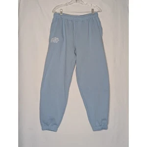 BARSTOOL SPORTS Light Blue Joggers "Call Her Daddy Single Fath--" Womens XL - Picture 1 of 7