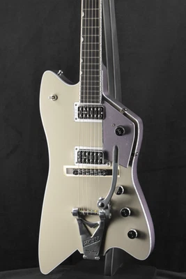 Gretsch G6199TSL-SMG Billy-Bo FSR дымчатый серый/фиолетовый металлик - Изображение 1 из 4