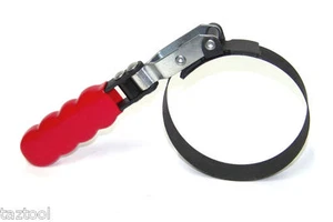 "Llave removedora de filtro de aceite giratoria 180° elimina filtros de 2-7/8"" a 3-1/4" - Imagen 1 de 1