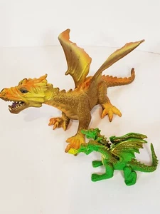 Greenbrier Double Headed Dragon & 2005 Toyi Fantasy Dragon Action Figures - Picture 1 of 12
