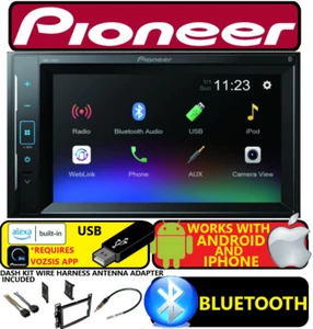 04-10 CHEVY PONTIAC SATURN TOUCHSCREEN PIONEER BLUETOOTH USB AUX STEREO PKG - Picture 1 of 6