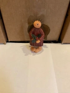 vintage honey & me resin  “Holly ” Angel figurine - Picture 1 of 2