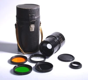OBJECTIF A MIROIR 500mm/8 TELE LENS M42 & NIKON MOUNT 3M-5A ARSENAL UKRAINE - Foto 1 di 4