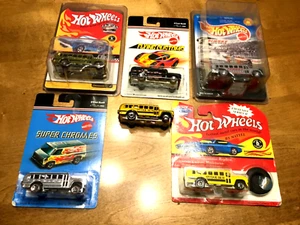 LOT OF 6 HOT WHEELS REDLINE S'COOL BUS 1/64 VINTAGE NATIONALS + MORE * READ * - Picture 1 of 24