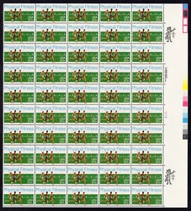 Scott #2043 Physical Fitness Sheet of 50 Stamps - MNH Right (2) Mr. Zips - Picture 1 of 1