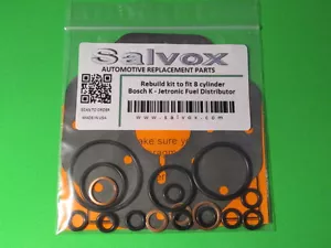 Bosch Fuel Distributor Rebuild Kit for Mercedes 380 450 500 SE SL SEC 0438100088 - Picture 1 of 8