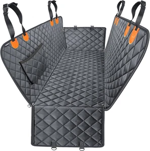 URPOWER coprisedile auto cane per animali domestici 100% impermeabile coprisedile amaca 600D pesante - Foto 1 di 12