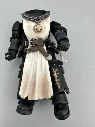 JOYTOY Warhammer 40k Space Marines Black Templars Sword Brethren Body Torso Cover