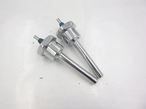 2 Pack Zurn P6000-M-ADA Chrome Compliant Toilet Urinal Handle Assembly - Picture 1 of 3