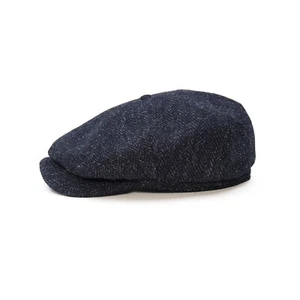 Sterkowski RAMBLER Schiebermütze Harris Tweed Vintage Retro Newsboy XXL Sizes - Picture 1 of 9