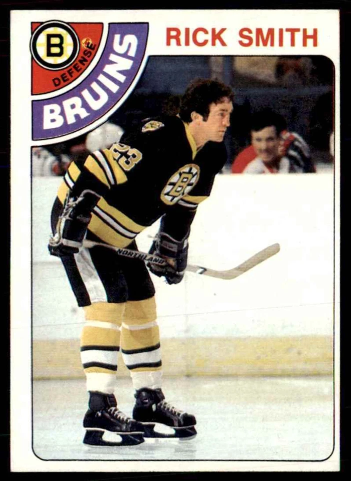 1978-79 Topps Hockey Cards Rick Smith , Boston Bruins #164 - Image 1 of 2