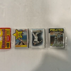 1986 Topps Rack Pack HOF George Brett AS on top/Pete Rose Reds On Back ⚾️♨️D - Picture 1 of 4