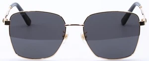 Montatura occhiali da sole Gucci nuova autentica GG0852SK 002 58-17-150 - Foto 1 di 12