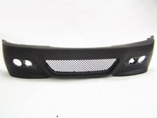 BMW E46 M3 Style Front Bumper Coupe Convert w/ Bracket, H-Cover 00-06