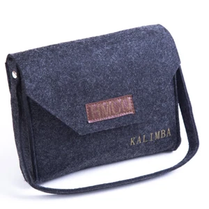 10/17/20/21 Keys Kalimba Case Thumb Finger Piano Storage Mbira British Style Bag - Picture 1 of 11