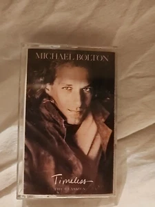 Timeless: The Classics by Michael Bolton (Cassette, 1992, Columbia ) - Picture 1 of 2
