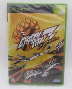 CRAZY TAXI 3 High Roller Microsoft XBOX New Japan Import Free shipping FedEx DHL - Picture 1 of 7