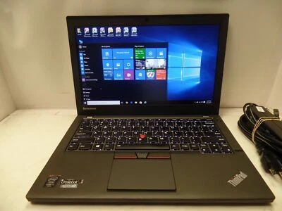 Lenovo ThinkPad X250 Laptop i7-5600u @ 2.60GHz 8GB 256GB SSD WIN 10 Pro 12.5" - Image 1 of 4