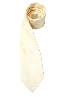 Corbata ALTEA Milano para hombre talla única 100 % seda clásica patrón de cachemira en punta Foto 1 de 4