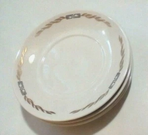 Vintage Syrakus H. Syralite 6 1/2" Dessert Brot Teller 4er Set - Bild 1 von 5