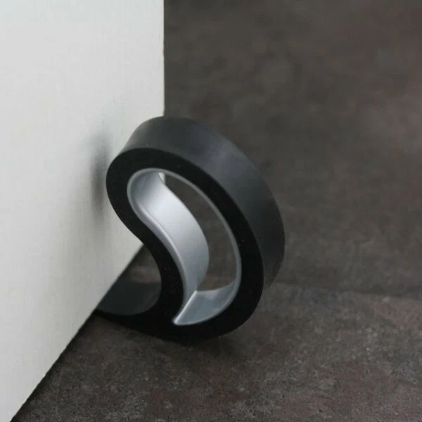 10 x Türstopper Fensterstopper Stoppi Schwarz - Bild 1 von 1