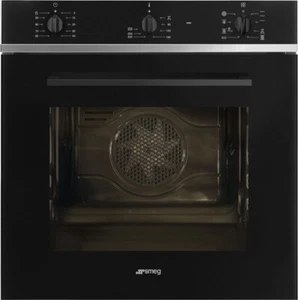 Smeg Forno Elettrico da Incasso Ventilato 70L 60 cm Classe A Nero SF64M3TB - Foto 1 di 5