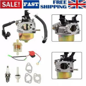 Generator Carburetor Carb Set For Honda 170F GX160 GX168 GX200 5.5HP 6.5HP UK - Picture 1 of 8