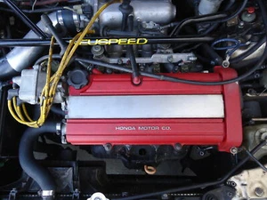 1999 Honda CRV Spark Plug Cover: Blank Black Metal *Custom Shoot a Message! - Picture 1 of 23