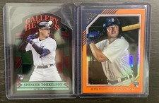 2022 Topps Gallery Spencer Torkelson #GOH-23 ROOKIE Gallery of Heroes/ Orange
