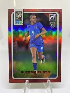 2023 Donruss FIFA Women's World Cup Alessia Russo #49 RC Red 93/299 England