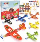 Magicat Spielzeugflugzeuge, Premium Styroporflieger Set I 6 Flugzeuge und Sticke