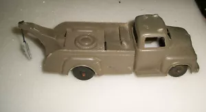 Irwin  soft plastic Tow Truck Wrecker - Picture 1 of 3